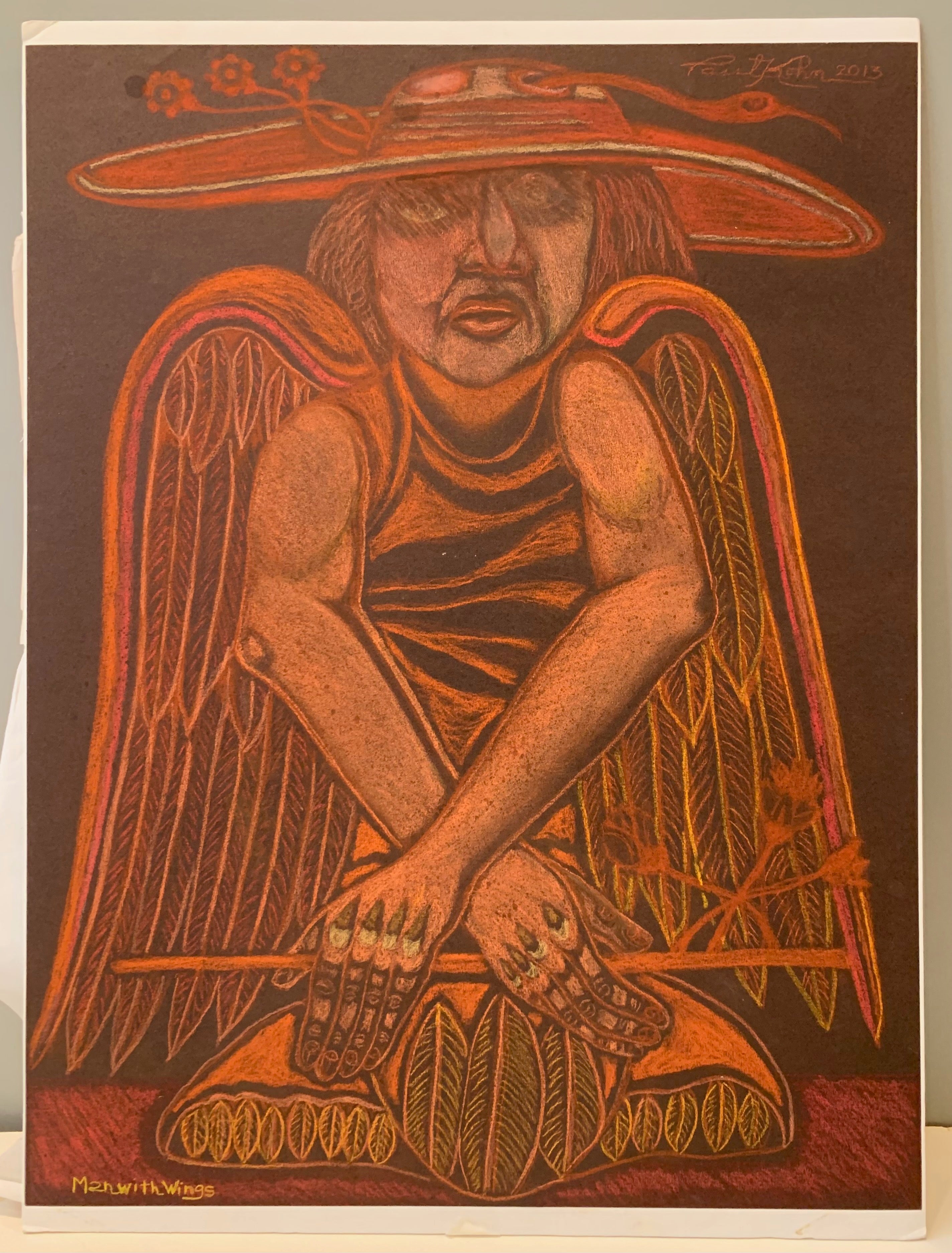 Paul Kohn 'Man with Wings' #246