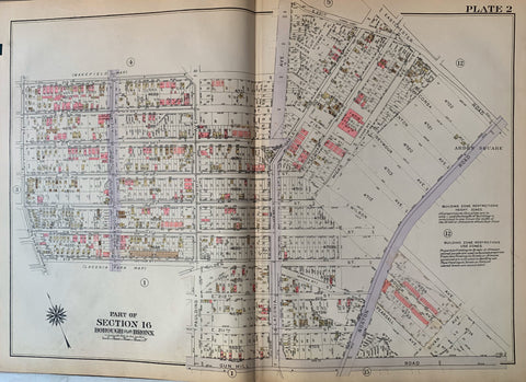 Link to Atlas of the City of New York Borough of the Bronx (Volume 3)New York City, 1927 Product