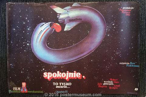 Link to  Spokojnie (Airplane 2 The Sequel)Poland  Product