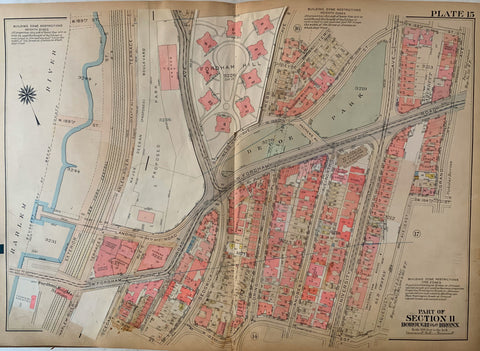 Link to Atlas of the City of New York Borough of the Bronx (Volume 2)New York City, 1924 Product
