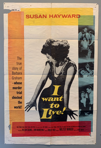 I Want to Live! – Poster Museum