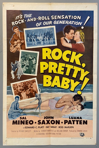 Link to  Rock, Pretty Baby!U.S.A Film, 1957  Product