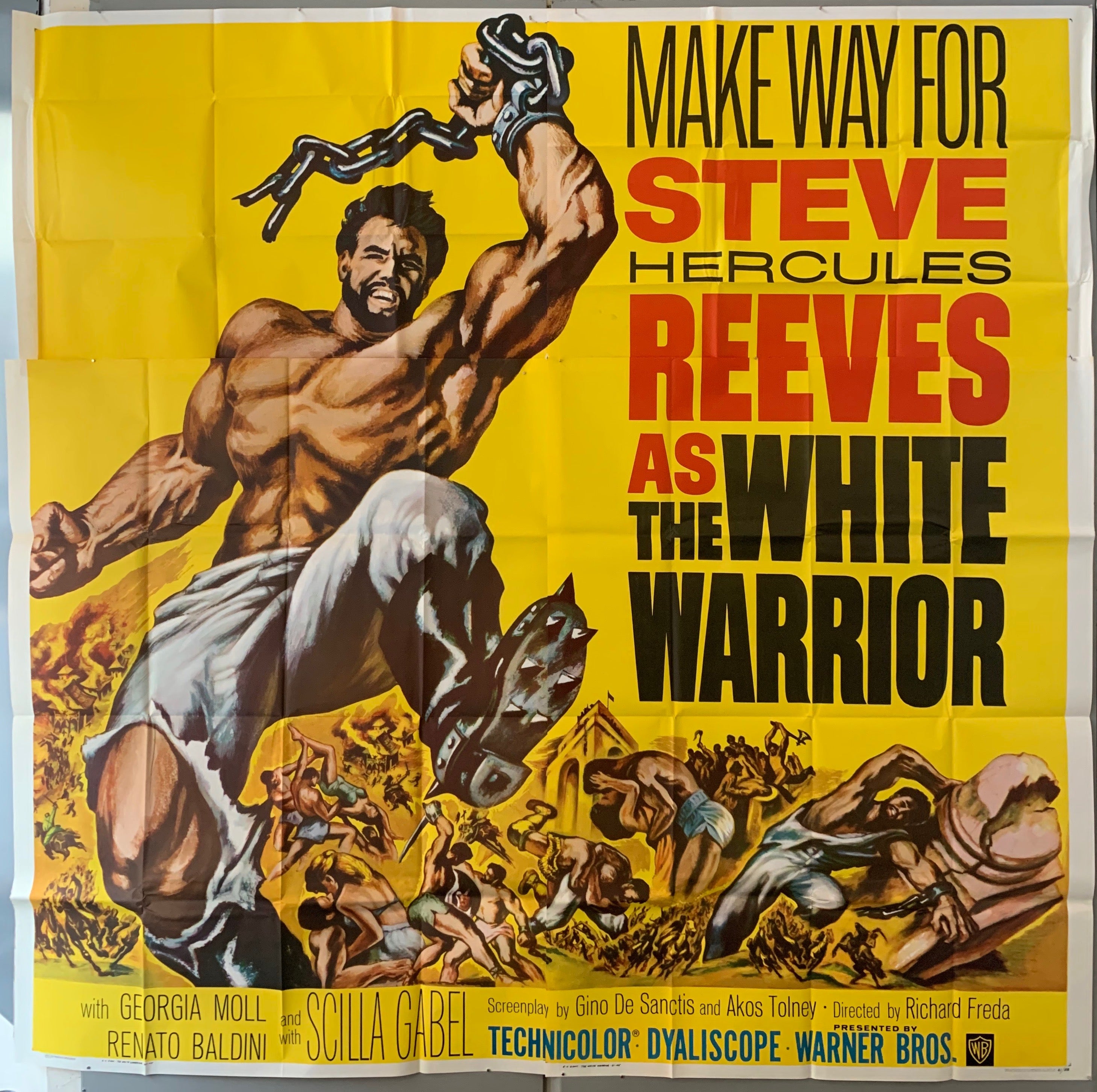 The White Warrior