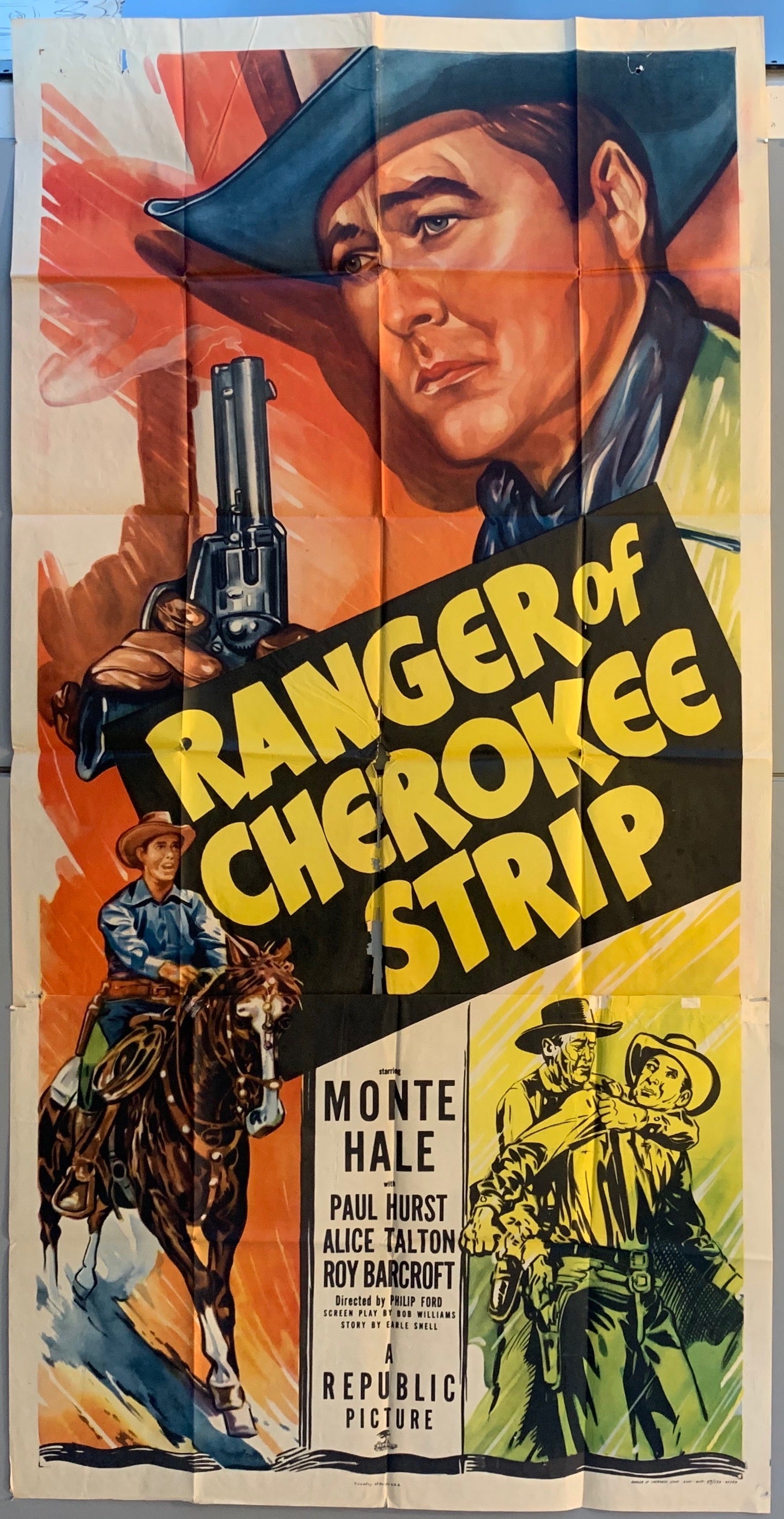 Ranger of Cherokee Strip