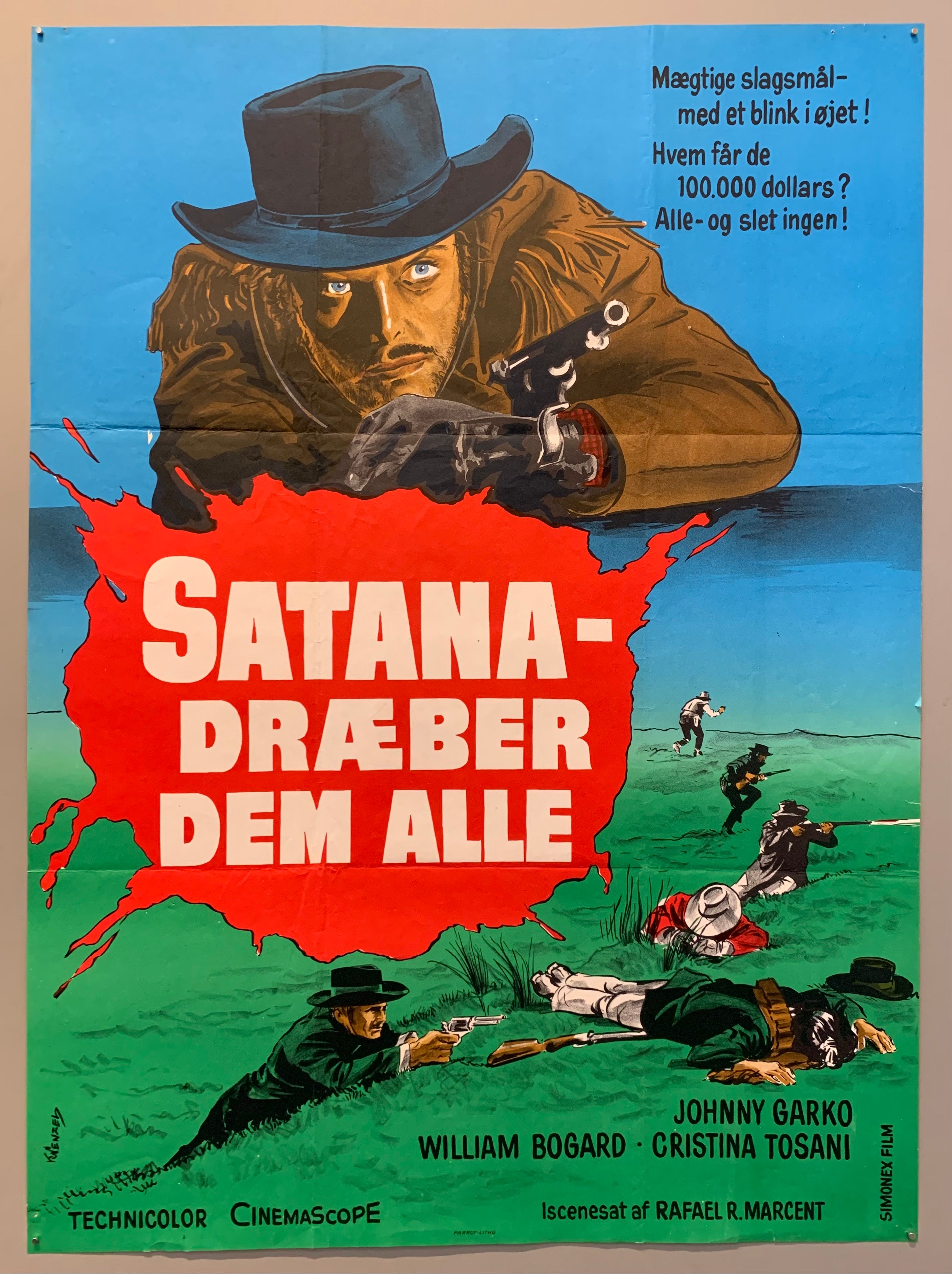 Satana-Dræber Dem Alle