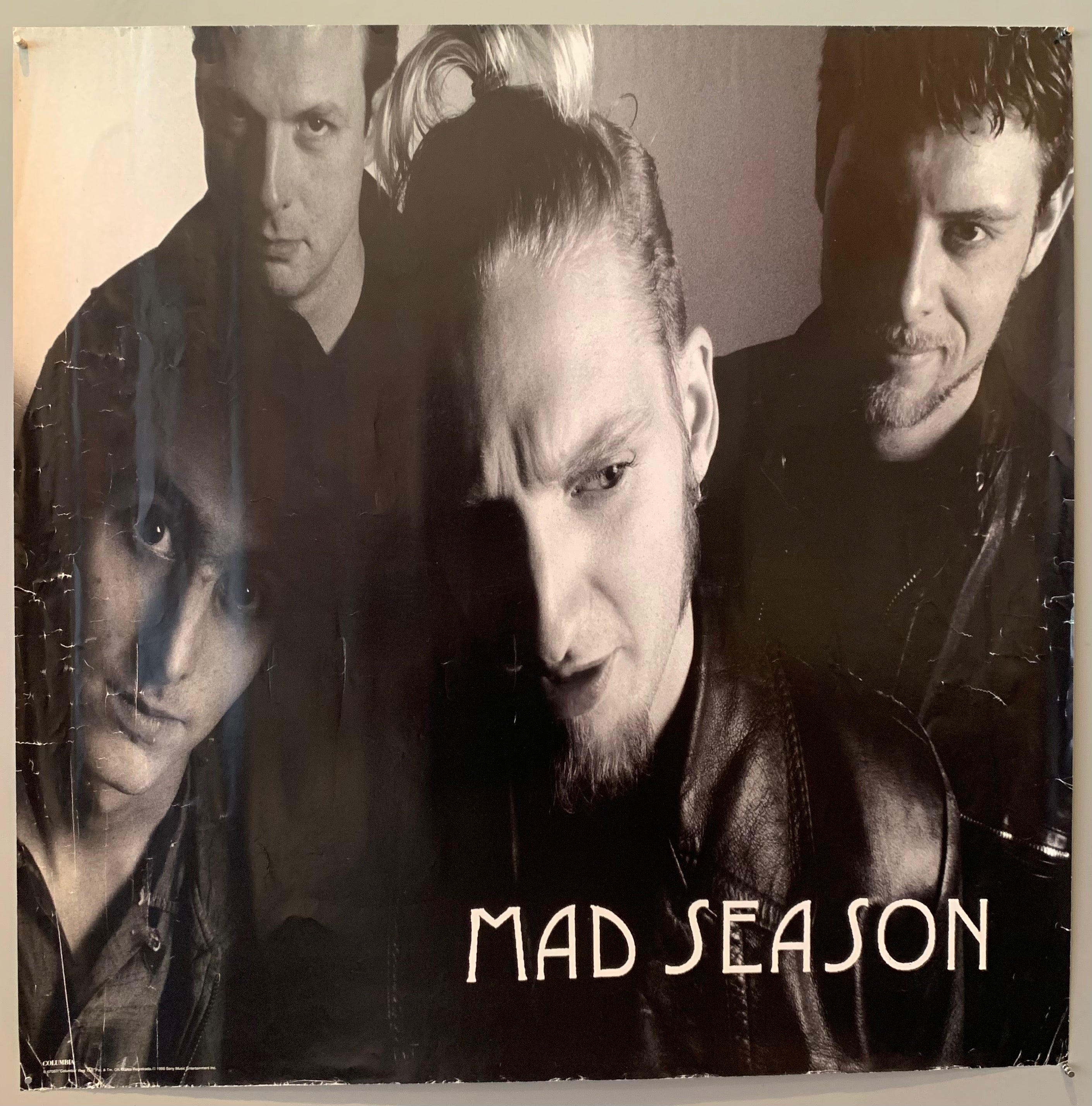 Mad Season Album Cover