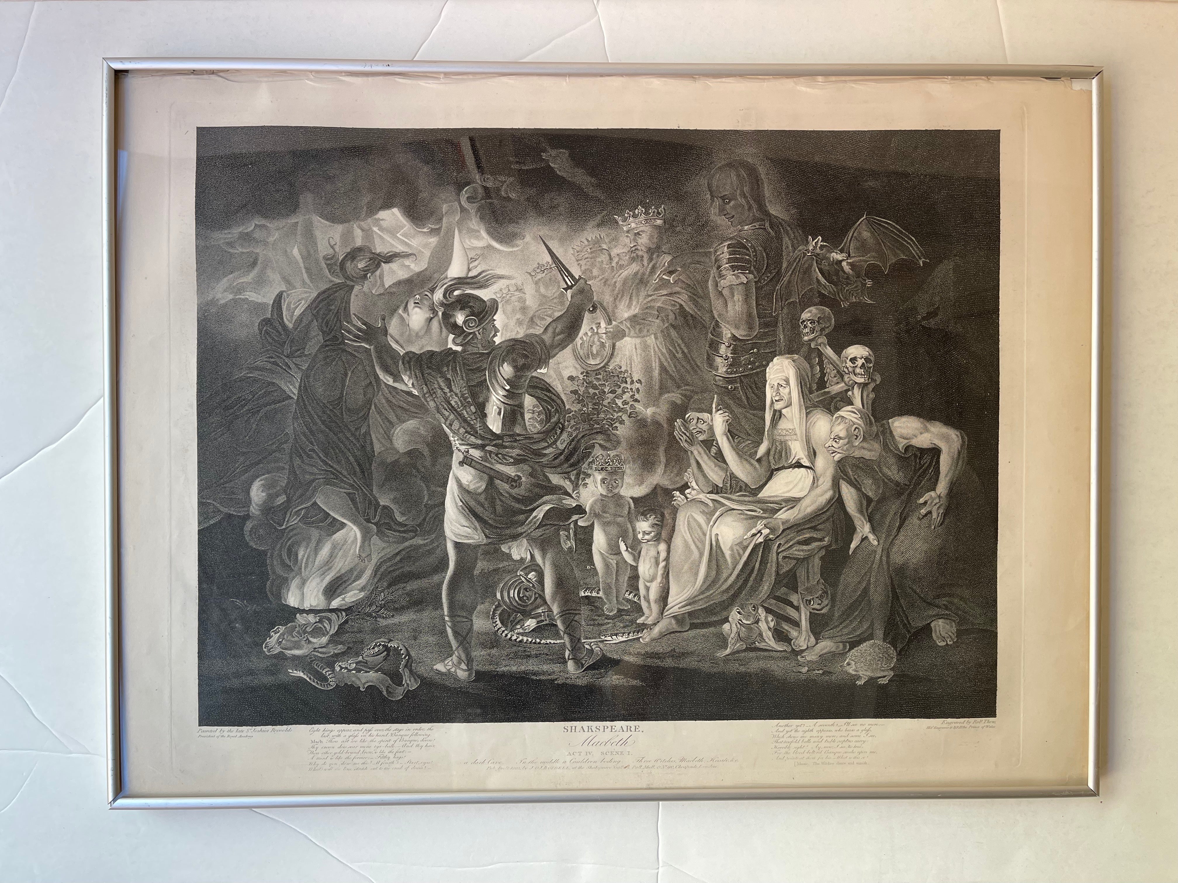 Shakespeare's Macbeth; Act IV, Scene I