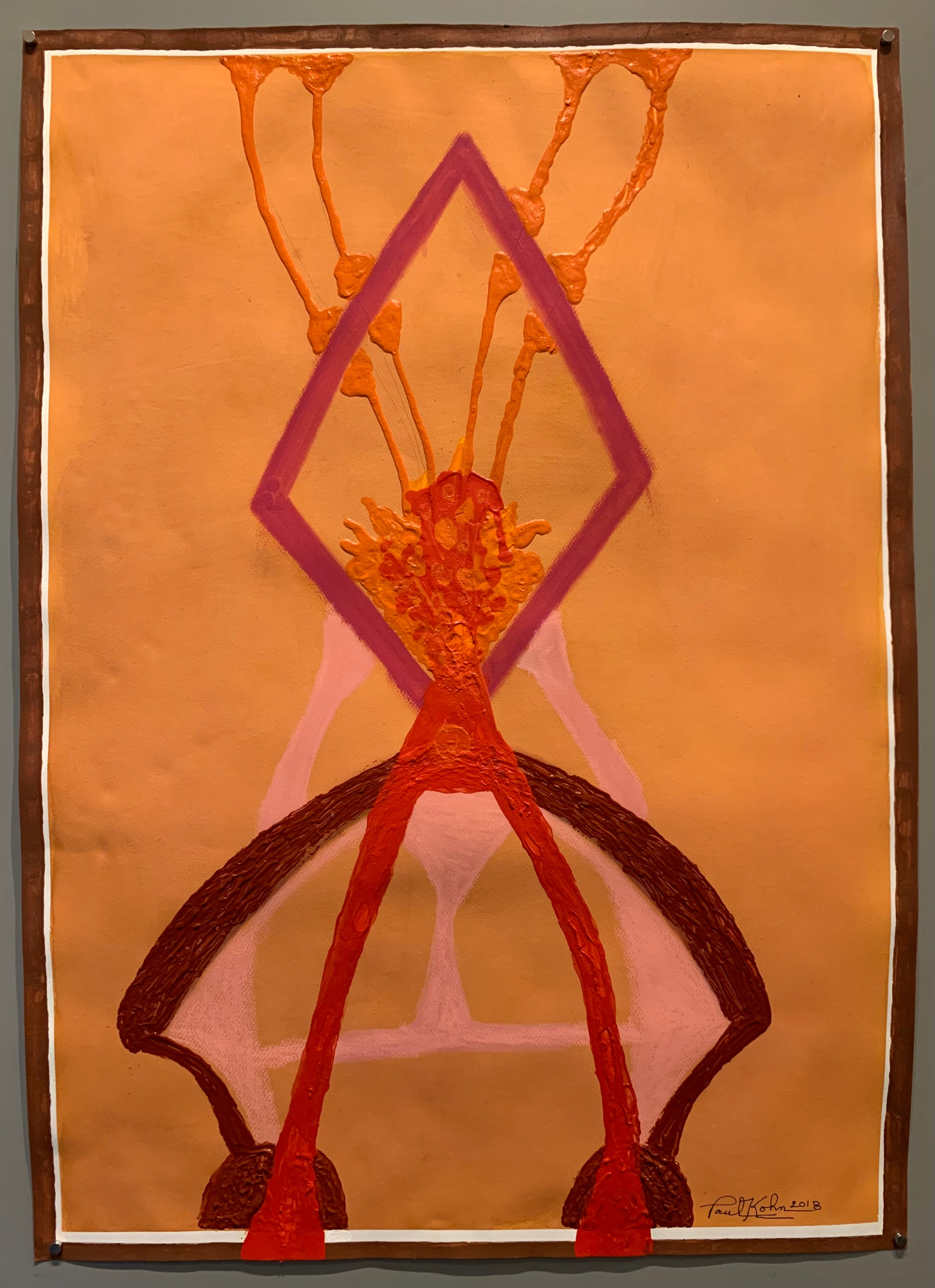 Paul Kohn Untitled Painting #288