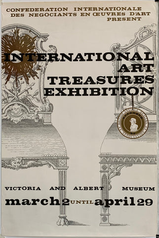 Link to International Art Treasures ExhibitionGreat Britain, C. 1965 Product