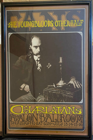 Link to  The Charlatans at Avalon Ballroom Framed Poster 2U.S.A., 1967  Product