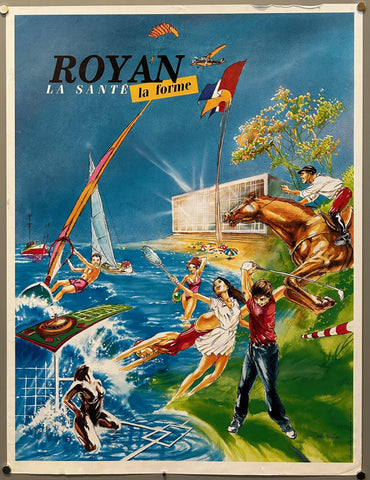 Royan La Santé La Forme Poster