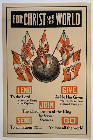 Link to  For Christ and the WorldNYC, C. 1920  Product