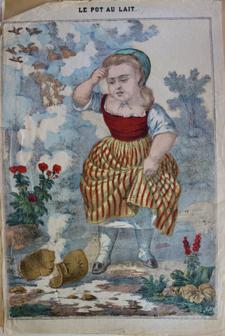 Link to  Le pot au laitFrance c. 1900  Product