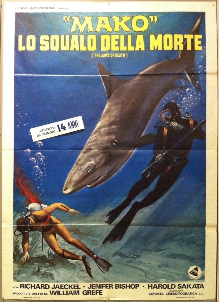 Mako lo squalo della morte – Poster Museum