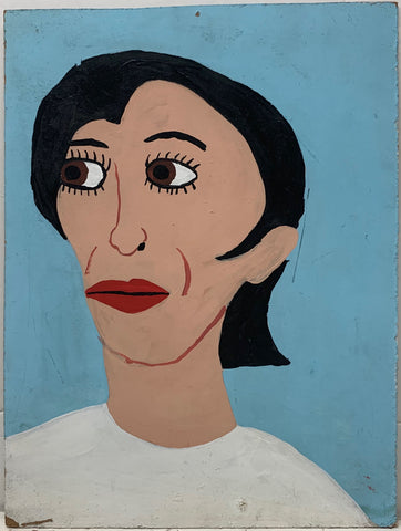 Link to Portrait of a Woman #58 Tommy Cheng PaintingU.S.A, c. 1995 Product
