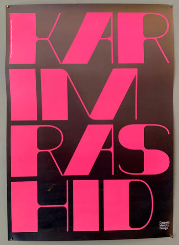 Link to  Karim Rashid PosterItaly, 2023  Product