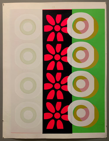 Link to  Double Targets and Flowers #7U.S.A., c. 1965  Product