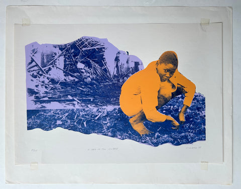 Link to  A Seed in the Rubble Kivu Biro PrintAustralia, 1988  Product