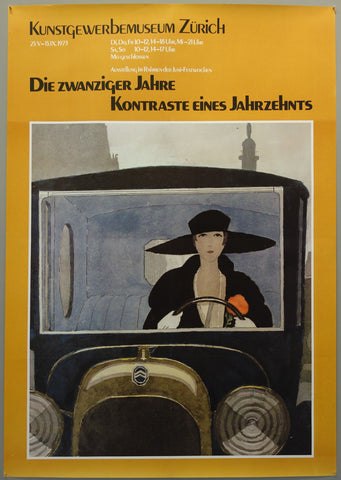 Link to Die Zwanziger Jahre Kontraste Eines JahrzehntsSwitzerland, 1973 Product