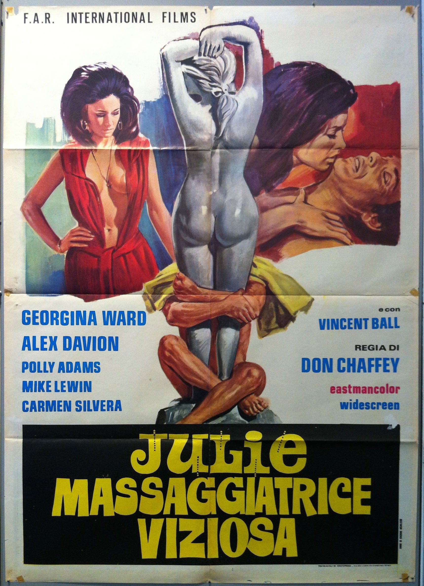 Julie Massaggiatrice Viziosa