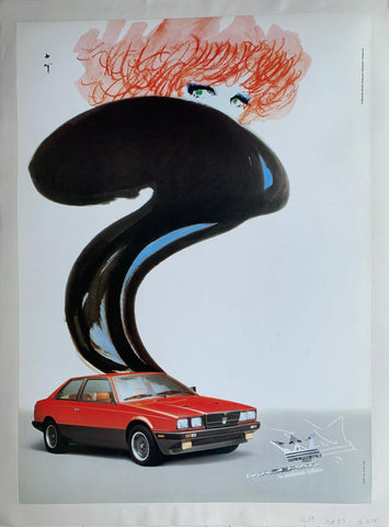 Link to  Maserati la tradizione italianaItaly, 1985  Product