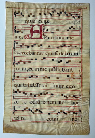 Link to  Parchment Music #21Belgium, c. 1980s  Product