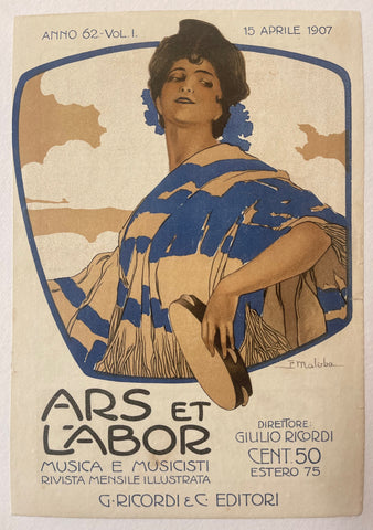 Link to  Ars et Labor PosterItaly, 1962  Product