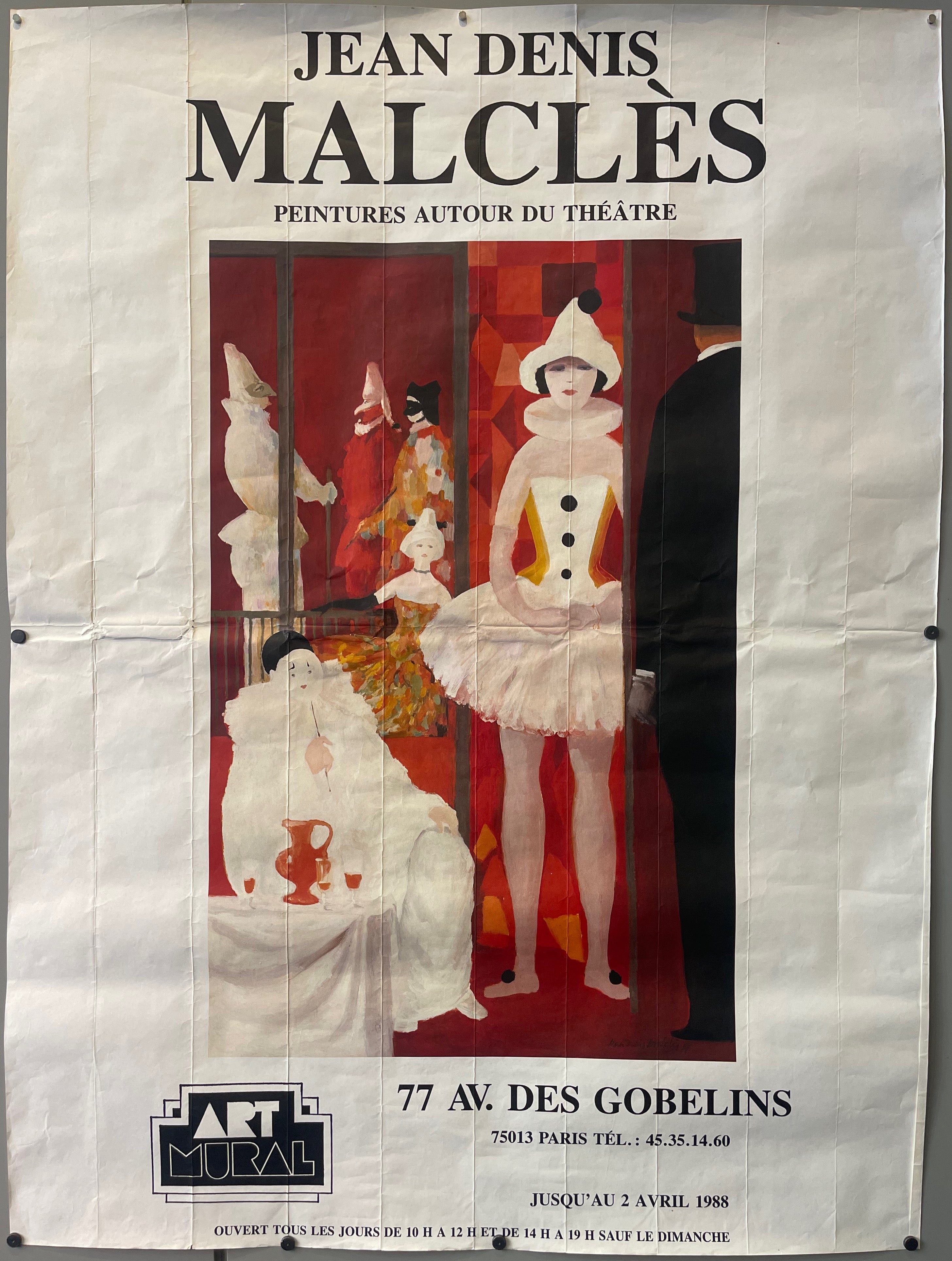 Jean Denis Malclès Poster