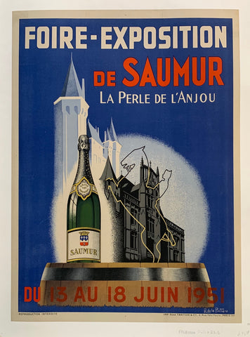 Link to  Foire-Exposition de SaumurFrance, 1951  Product