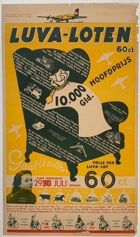 Link to  Luva-Loten 60ctDutchland, 1934  Product