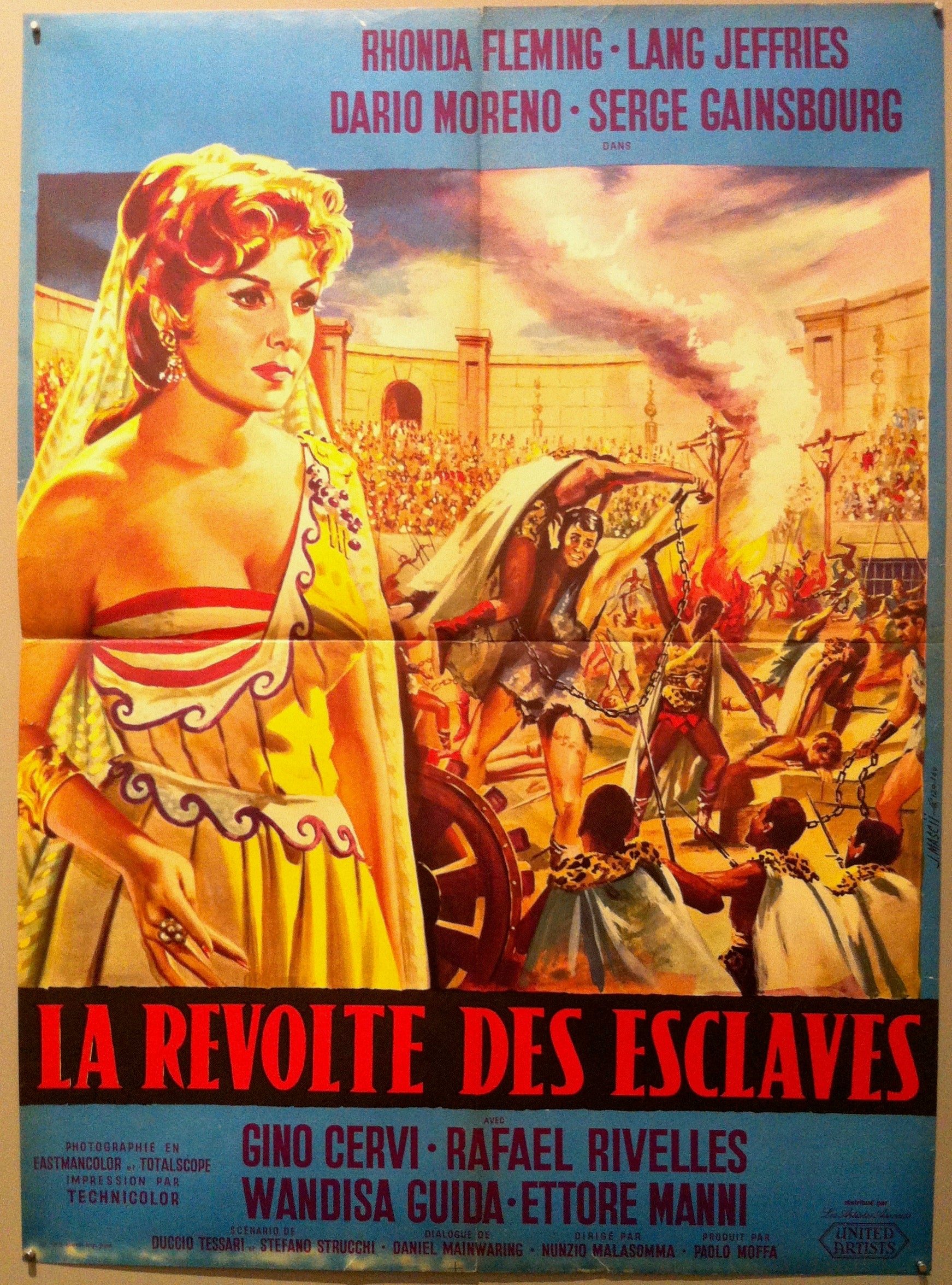 La Revolte Des Esclaves