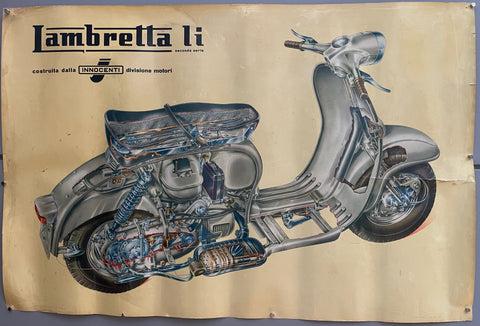 Link to  Lambretta Li PosterItaly, c. 1965  Product