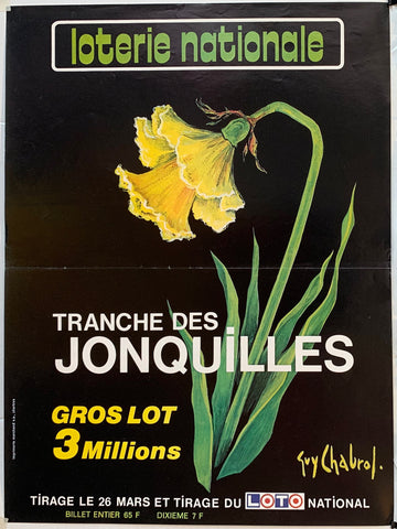 Link to Loterie Nationale - "Tranche des Jonquilles"France, C. 1975 Product