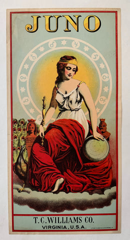 Link to  Juno LabelU.S.A., c. 1870  Product