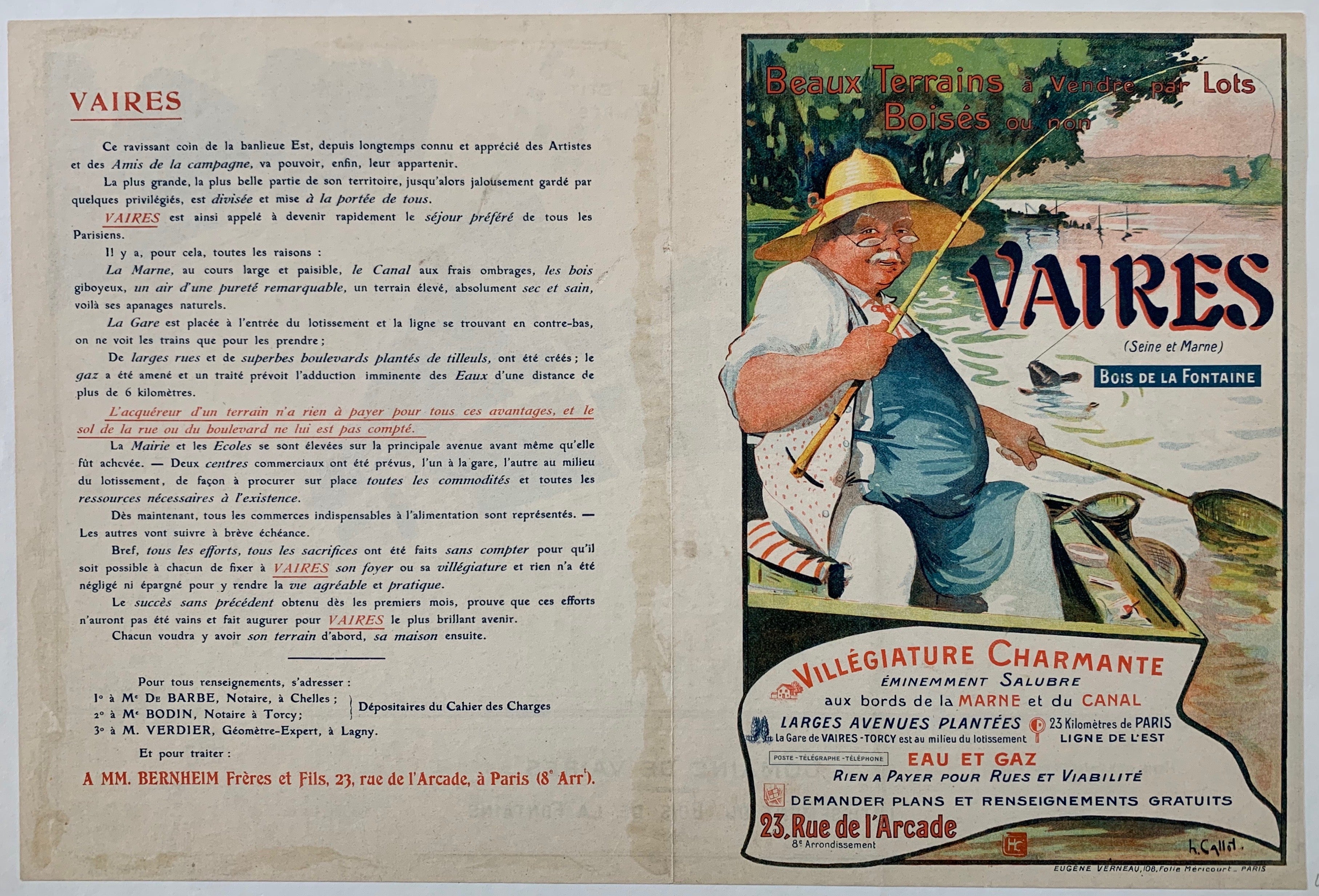 Fishing Poster