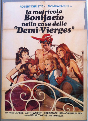 Link to  La Matricola Bonifacio Nella Casa Delle "Demi-Vierges"Italy, 1969  Product