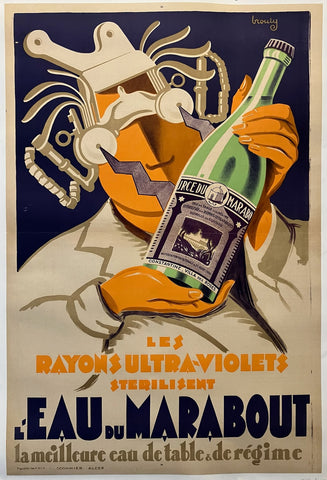 Link to  L'Eau du Marabout PosterFrance, c. 1920  Product