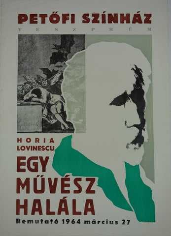 Link to  Egy Muvesz HalalaPoland, 1964  Product