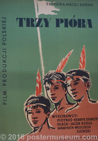Link to  Trzy Piora (Three Pens)Poland 1958  Product