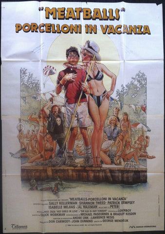 Link to  "Meatballs" Porcelloni in VacanzaItaly, 1986  Product