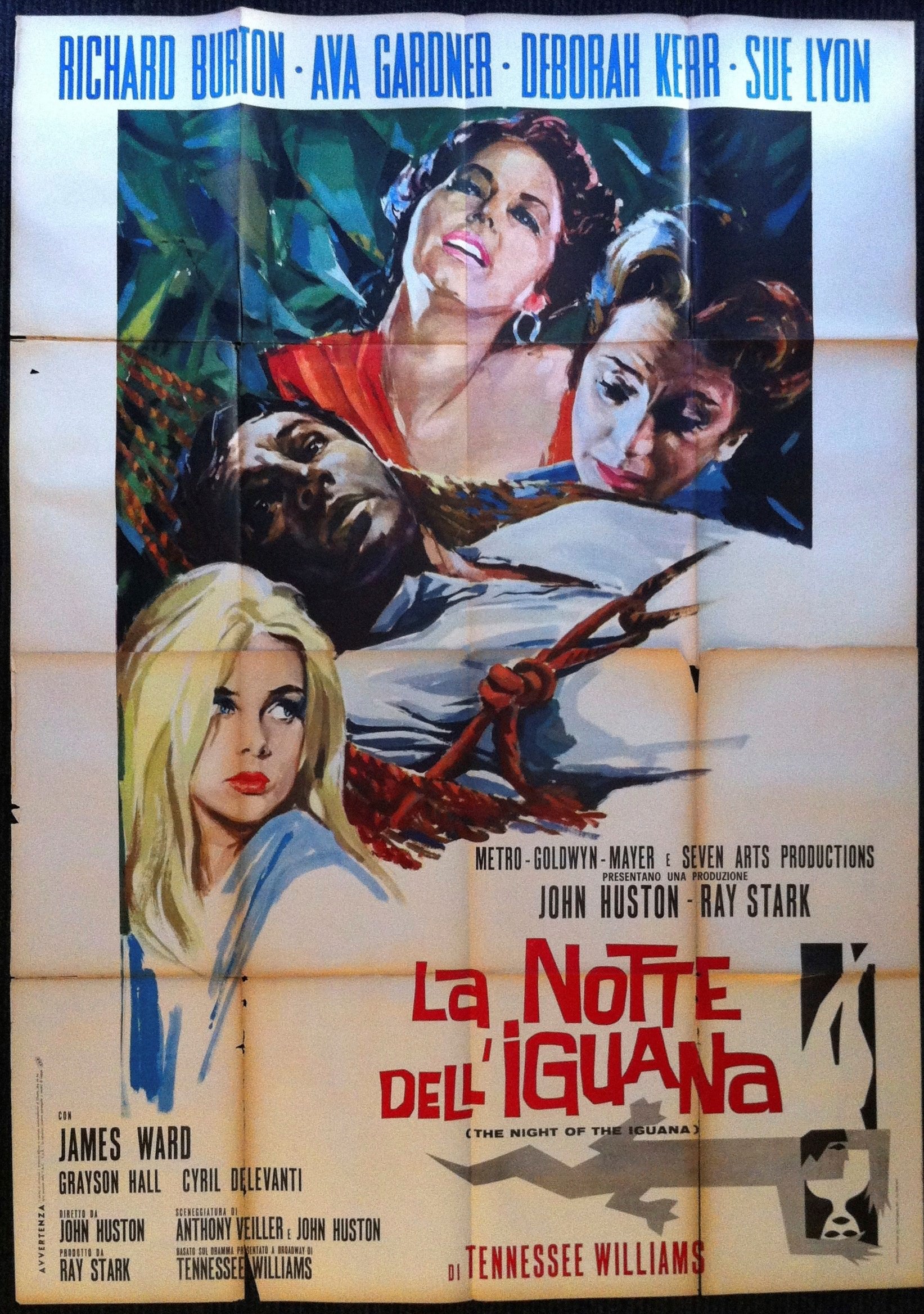 La Notte Dell Iguana