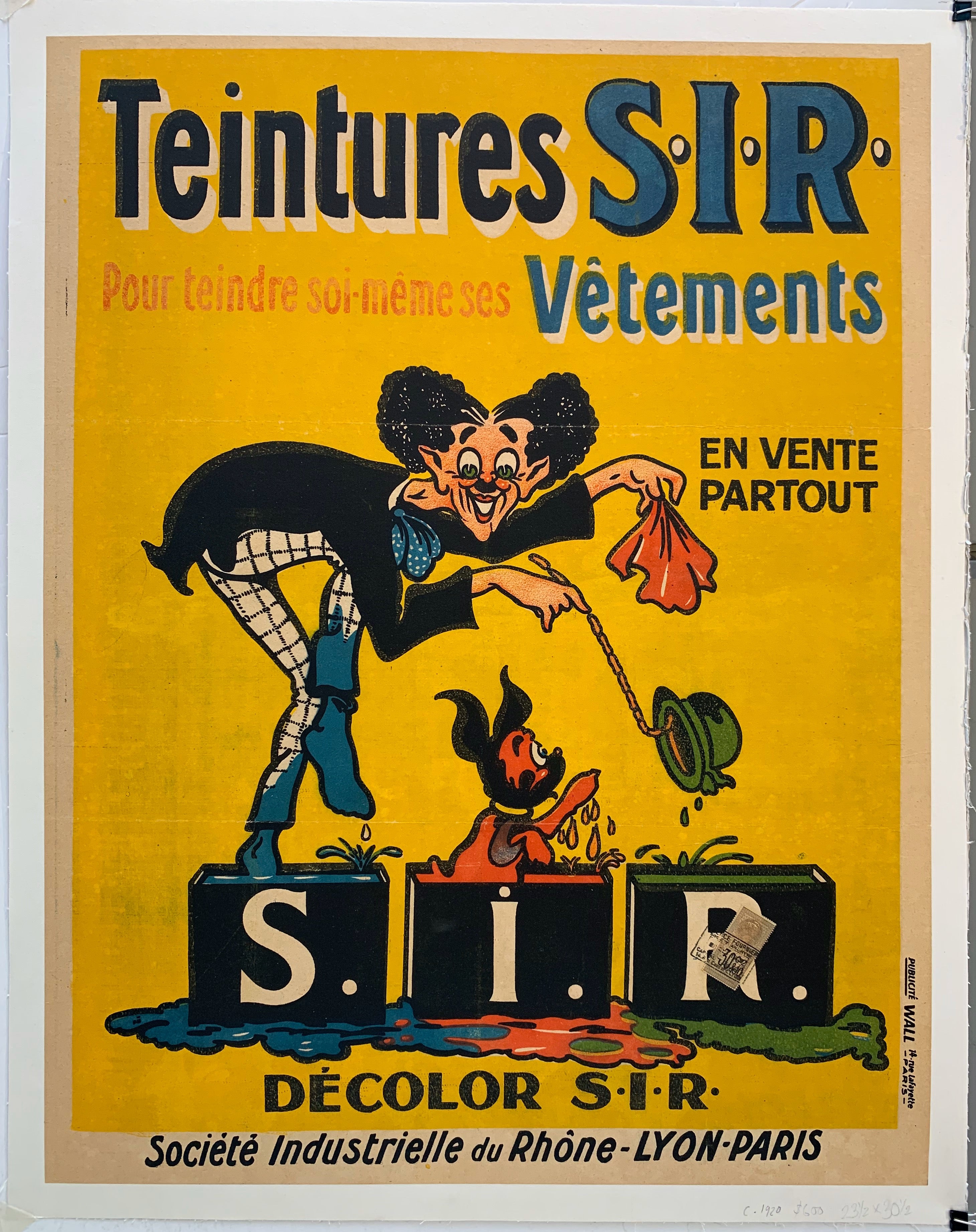 Teintures S-I-R-