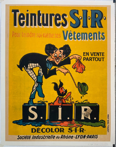 Link to Teintures S.I.R. Pour teindre soi-meme ses VetementsFrance, C. 1920 Product