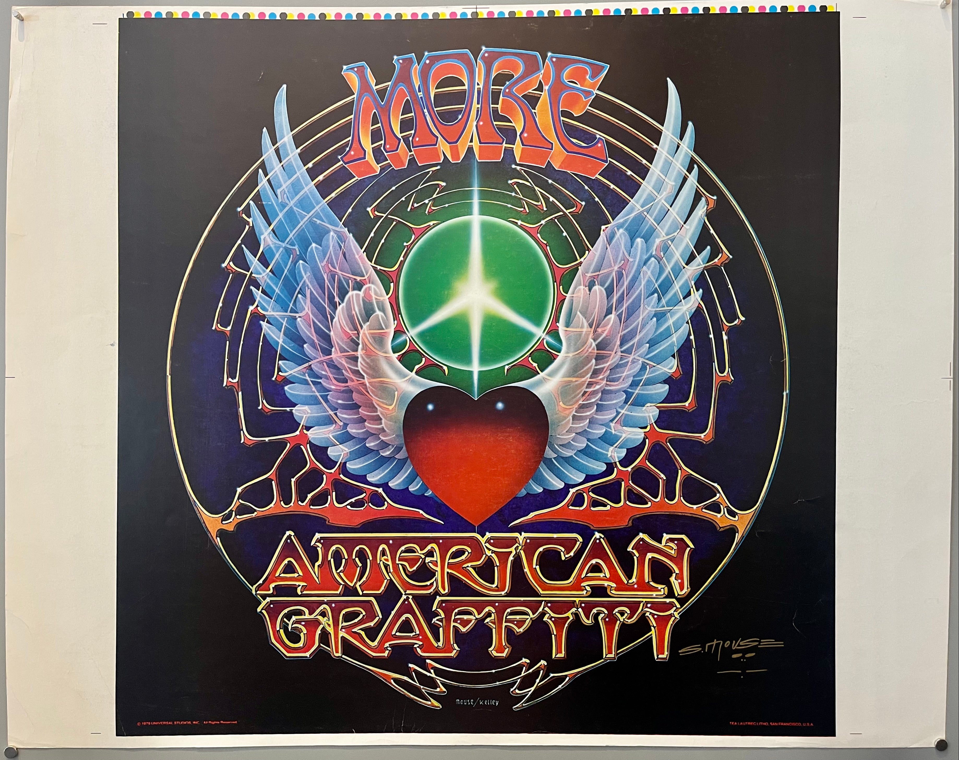 More American Graffiti Poster