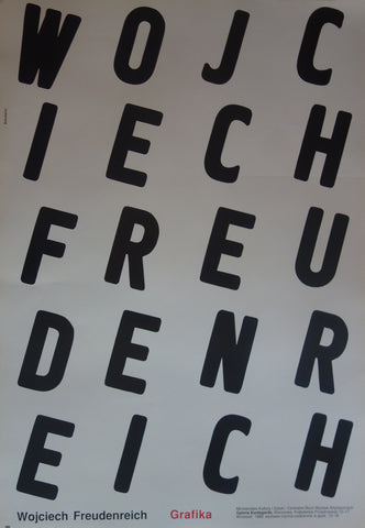 Link to  Wojciech FreudenreichBoklewicz 1989  Product