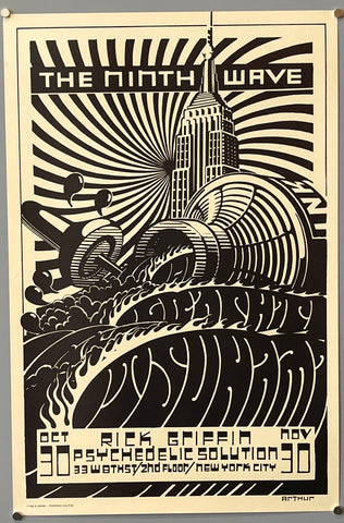 Link to  The Ninth Wave Poster (Light Tan)U.S.A., 1986  Product