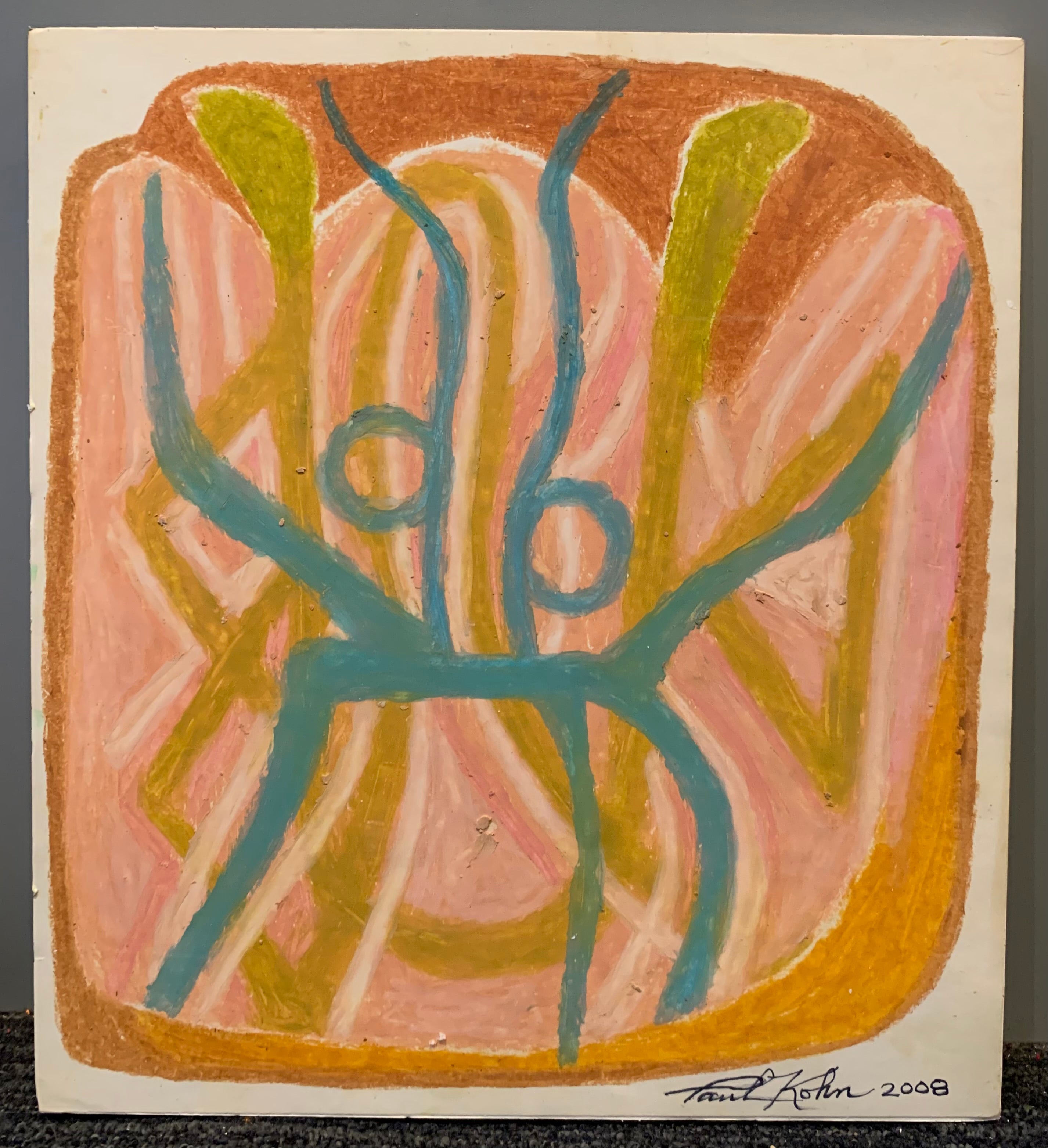 Paul Kohn Untitled Painting #372