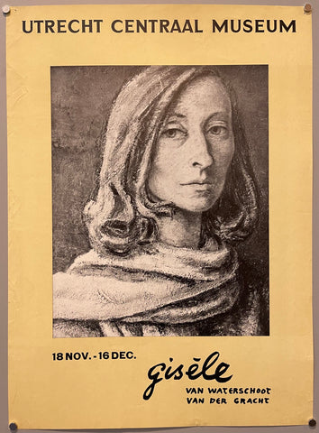 Link to  Utrecht Centraal Museum PosterThe Netherlands, c. 1960  Product