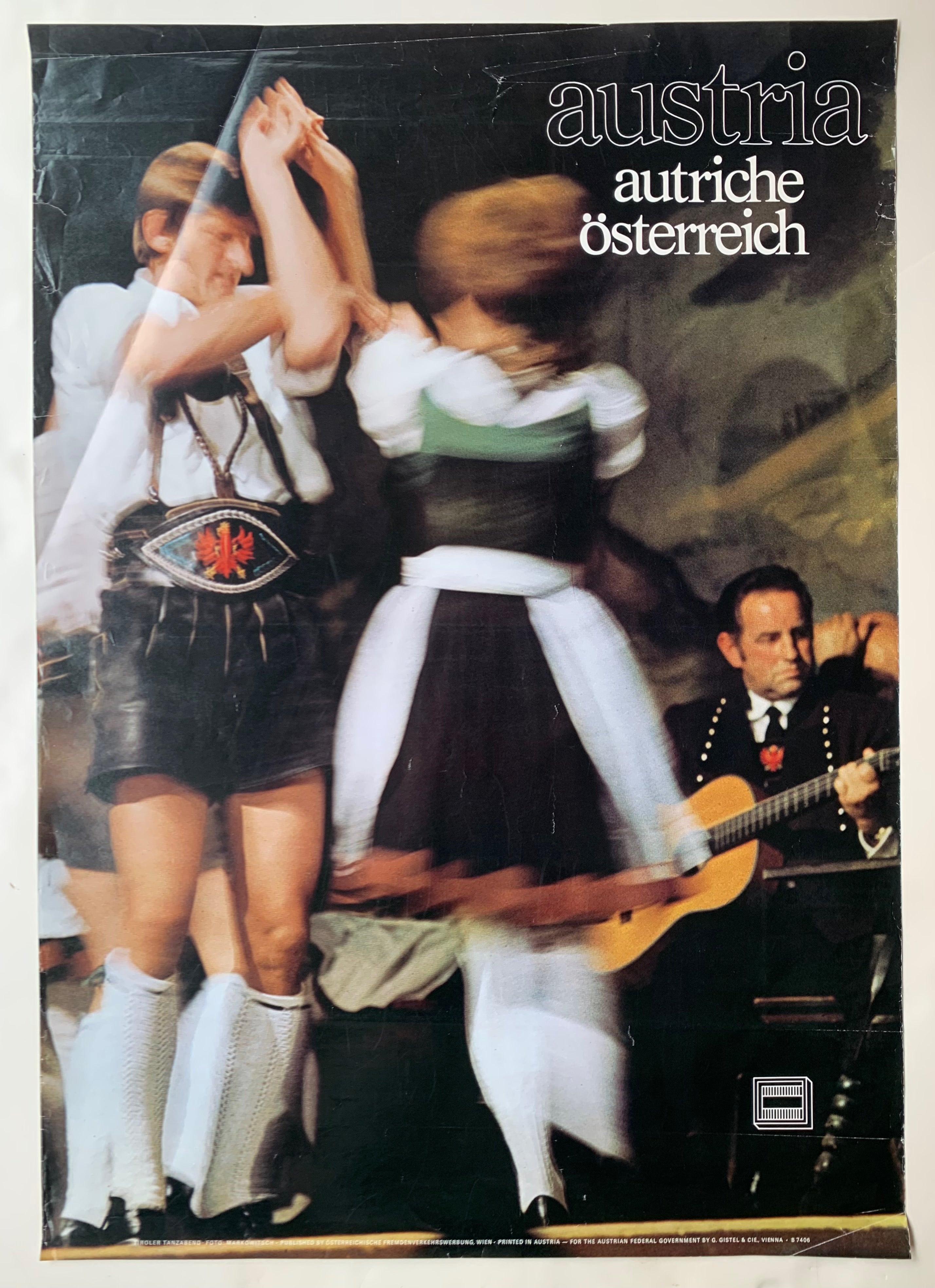 Tiroler Tanzabend Travel Poster