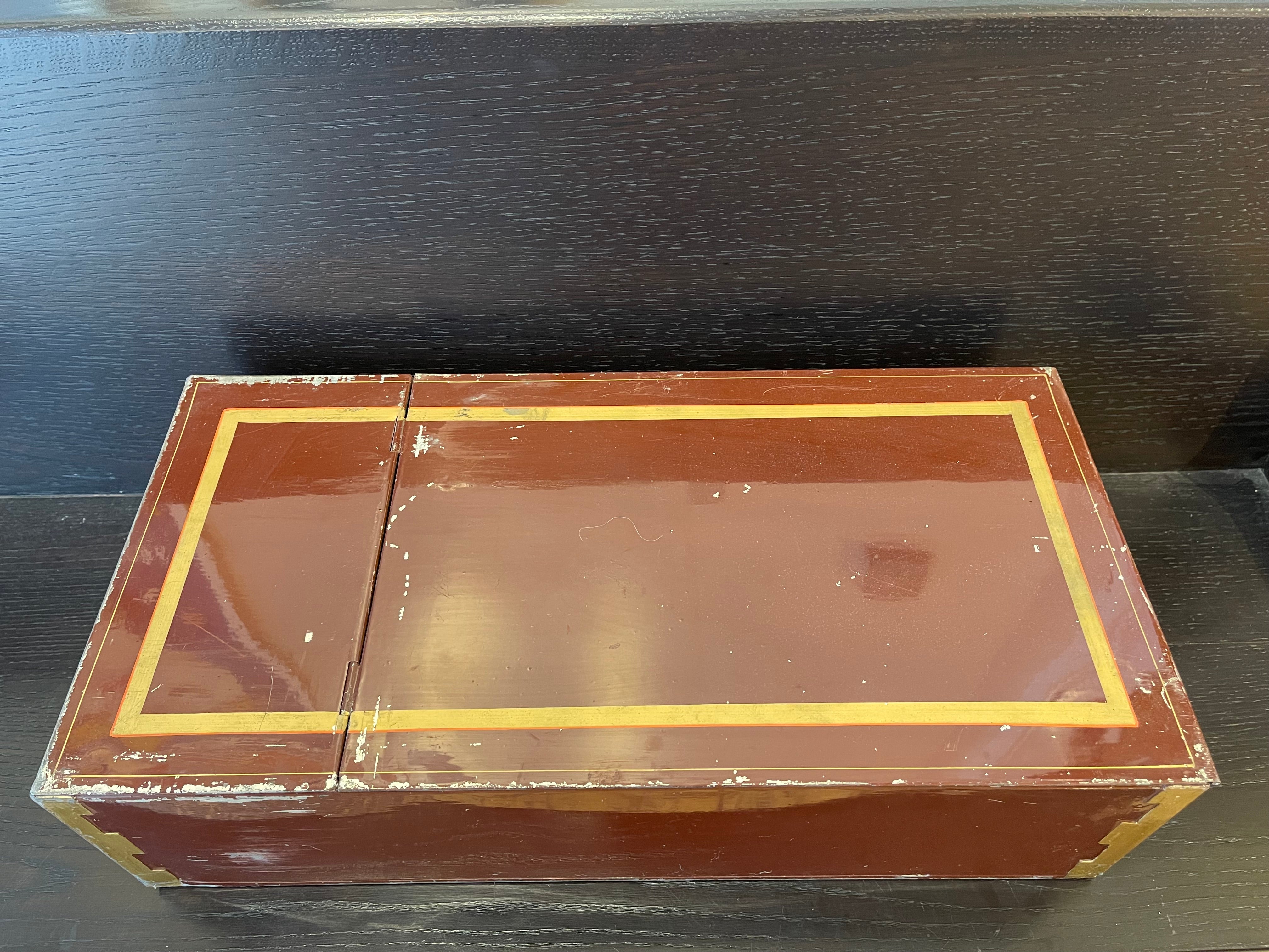 Remington & Sherman Co., Large Safe Deposit Box